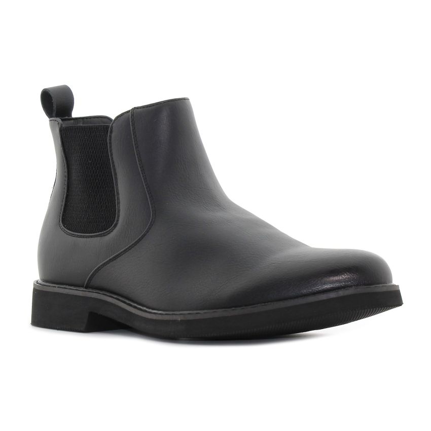 Monogrant - Brian fekete férfi bokacsizma