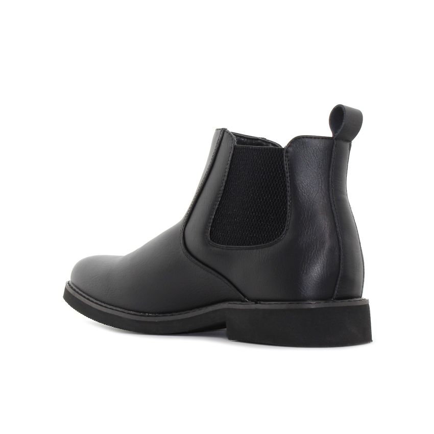 Monogrant - Brian fekete férfi bokacsizma