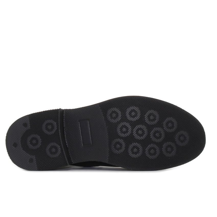 Monogrant - Brian fekete férfi bokacsizma