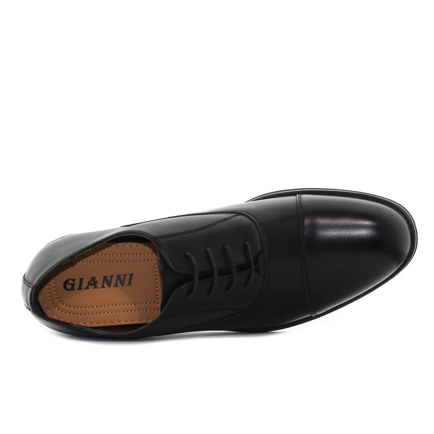 Monogrant - Jeff fekete férfi cipő