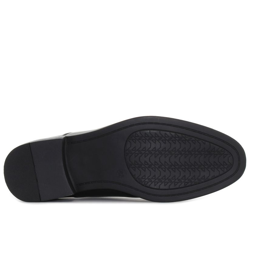 Monogrant - Jeff fekete férfi cipő