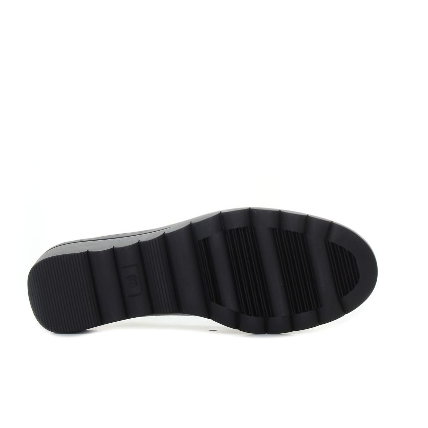 Comer - Leia fekete női magassarkú