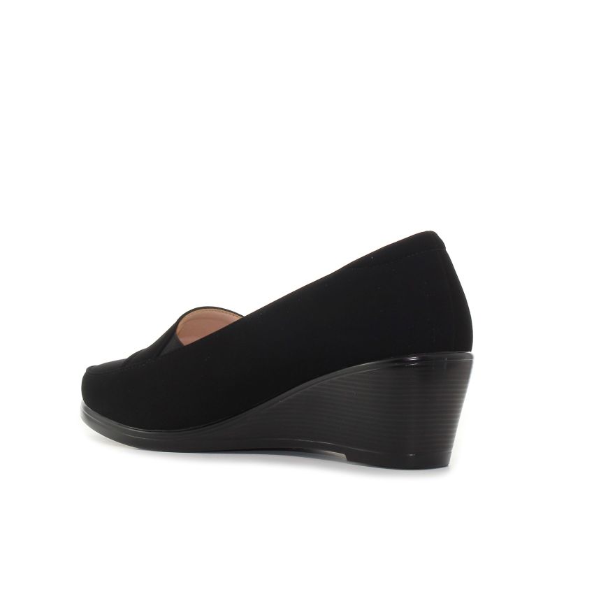 Bosido Anni fekete női magassarkú