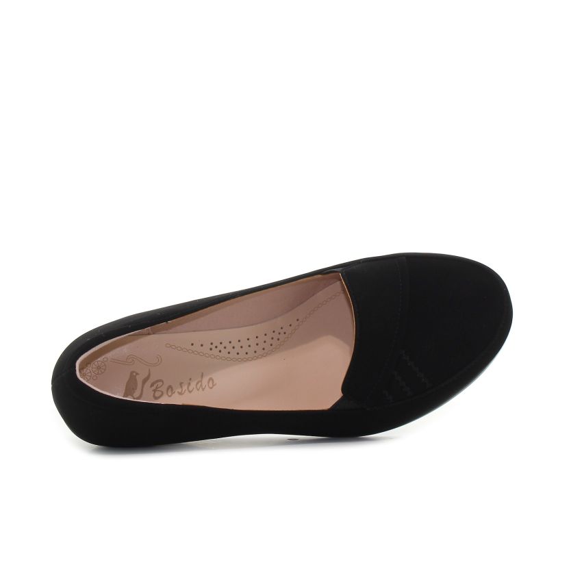 Bosido Anni fekete női magassarkú