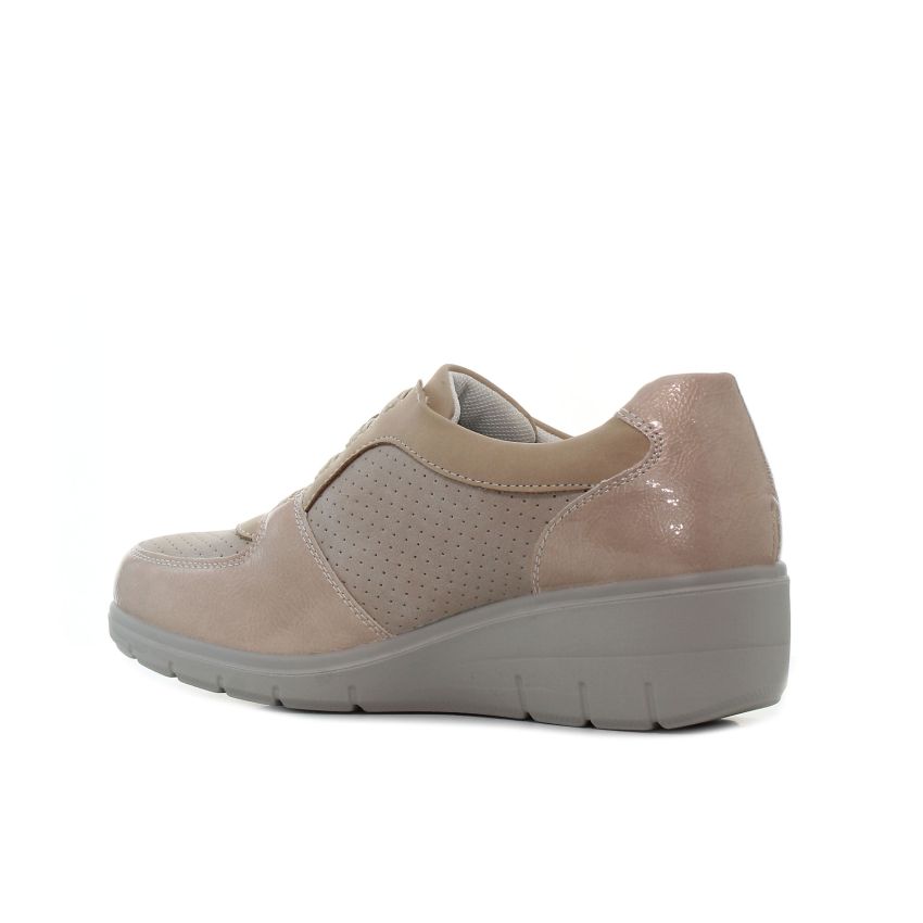 Comer - Tara bézs női cipő