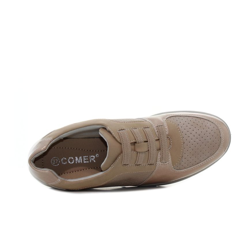 Comer - Tara bézs női cipő