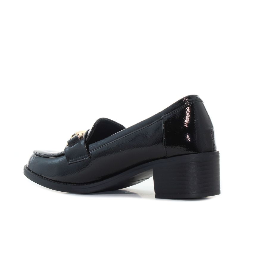 Borgo Yesmile - Lisan fekete női cipő