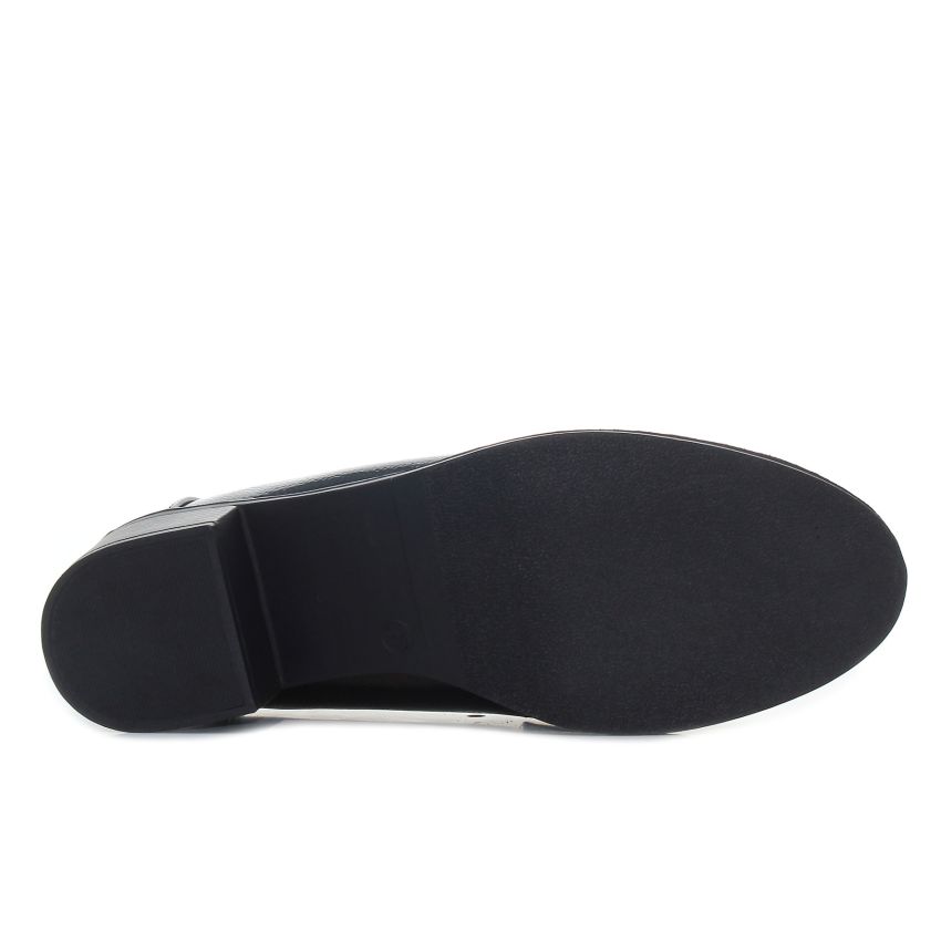 Borgo Yesmile - Lisan fekete női cipő