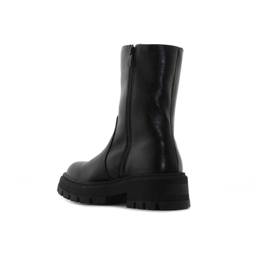 Monogrant - Mera fekete női bokacsizma