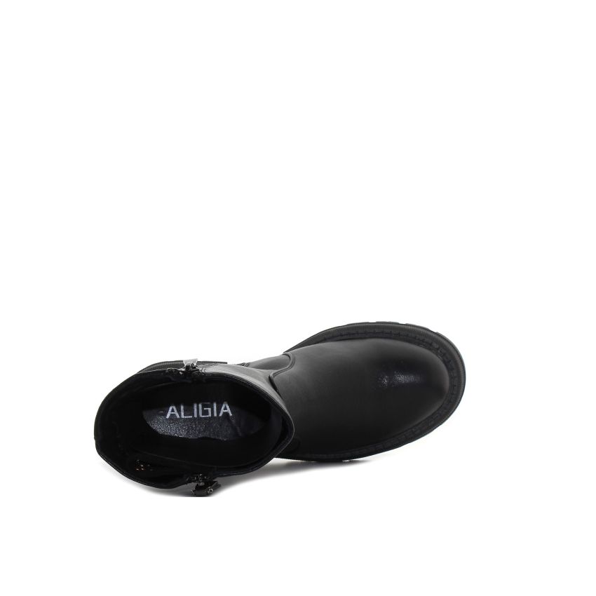 Monogrant - Mera fekete női bokacsizma