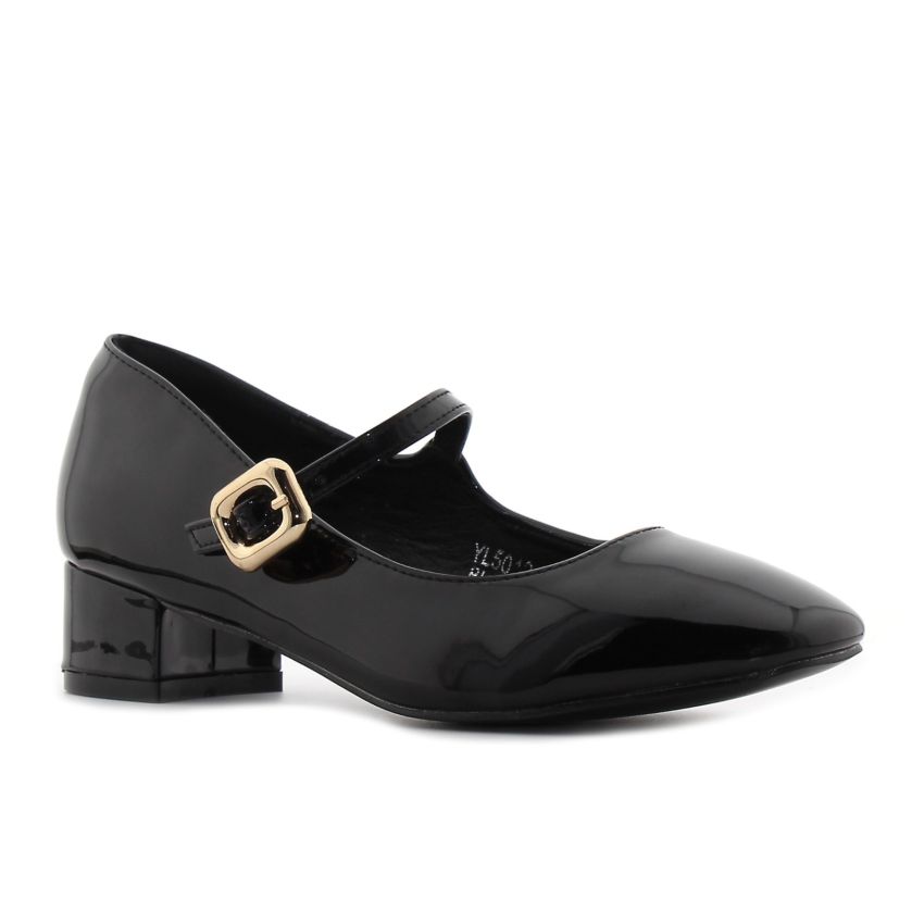 Monogrant - Vivi fekete női magassarkú