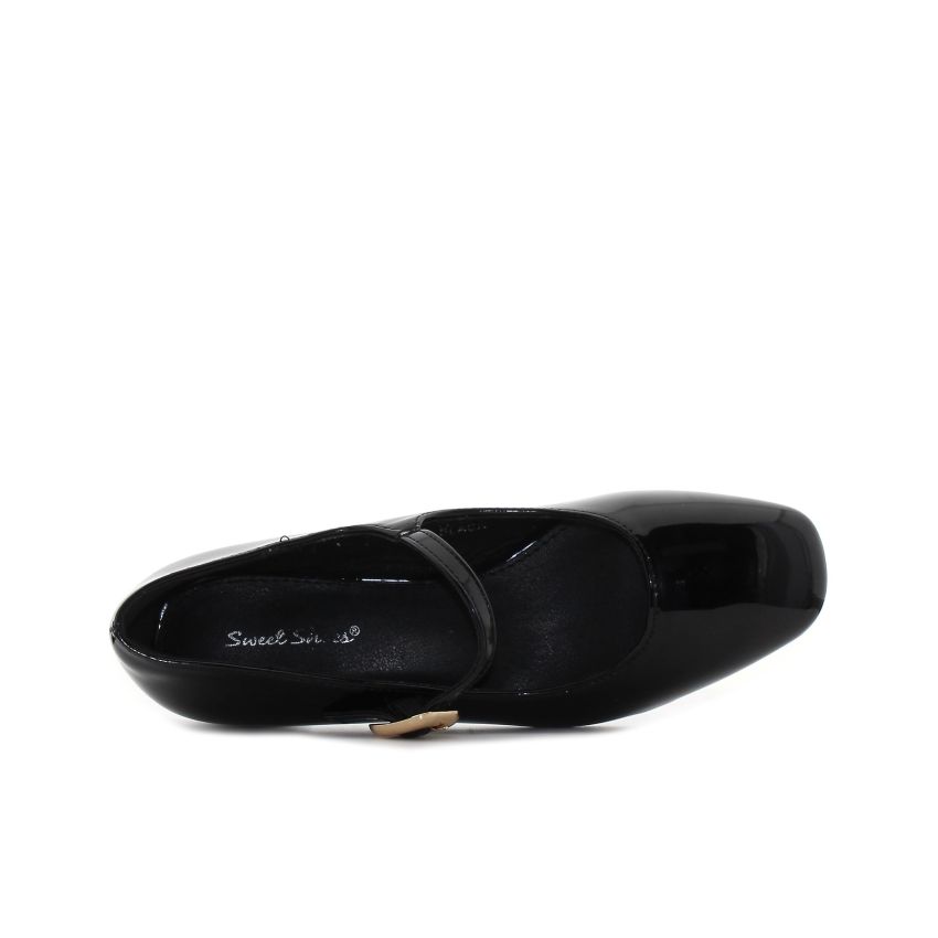 Monogrant - Vivi fekete női magassarkú