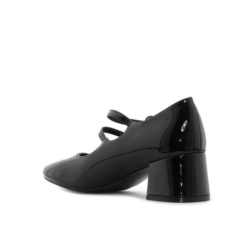 Monogrant - Vi fekete női magassarkú