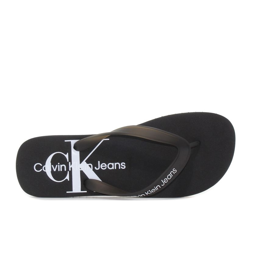 Calvin Klein Beach fekete férfi papucs