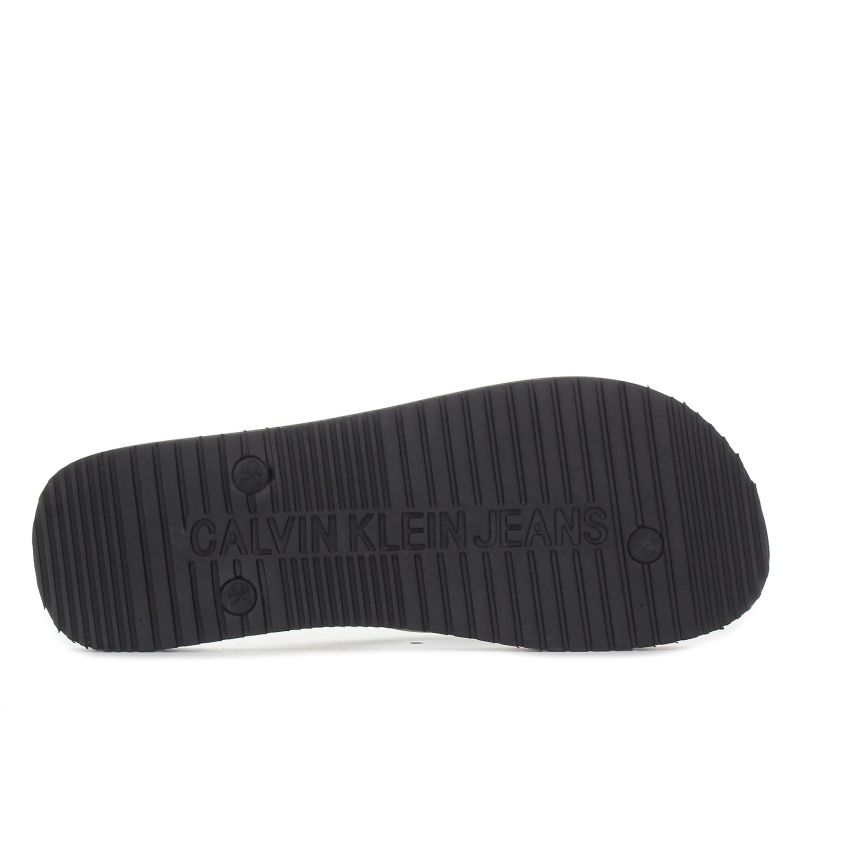 Calvin Klein Beach fekete férfi papucs
