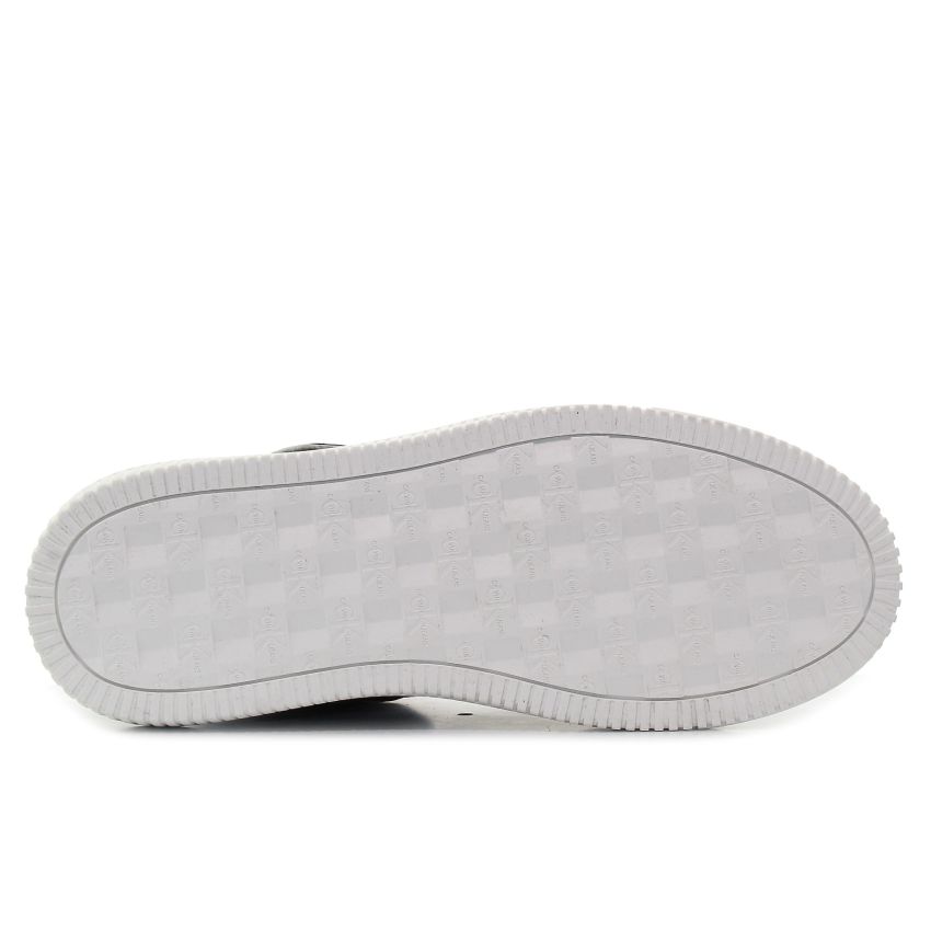 Calvin Klein Chunky Cupsole Laceup Mid fekete férfi cipő