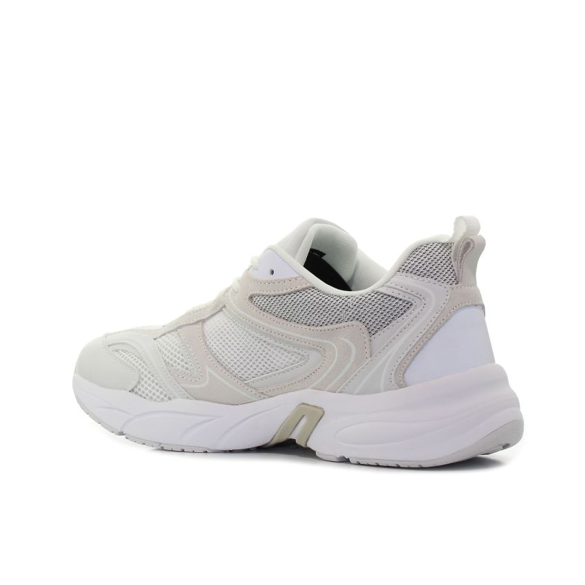 Calvin Klein Retro Tennis Su-Mesh fehér férfi cipő