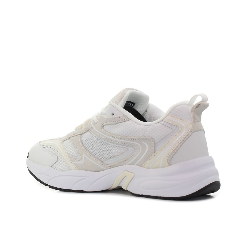Calvin Klein Retro Tennis Oversized Mesh fehér férfi cipő
