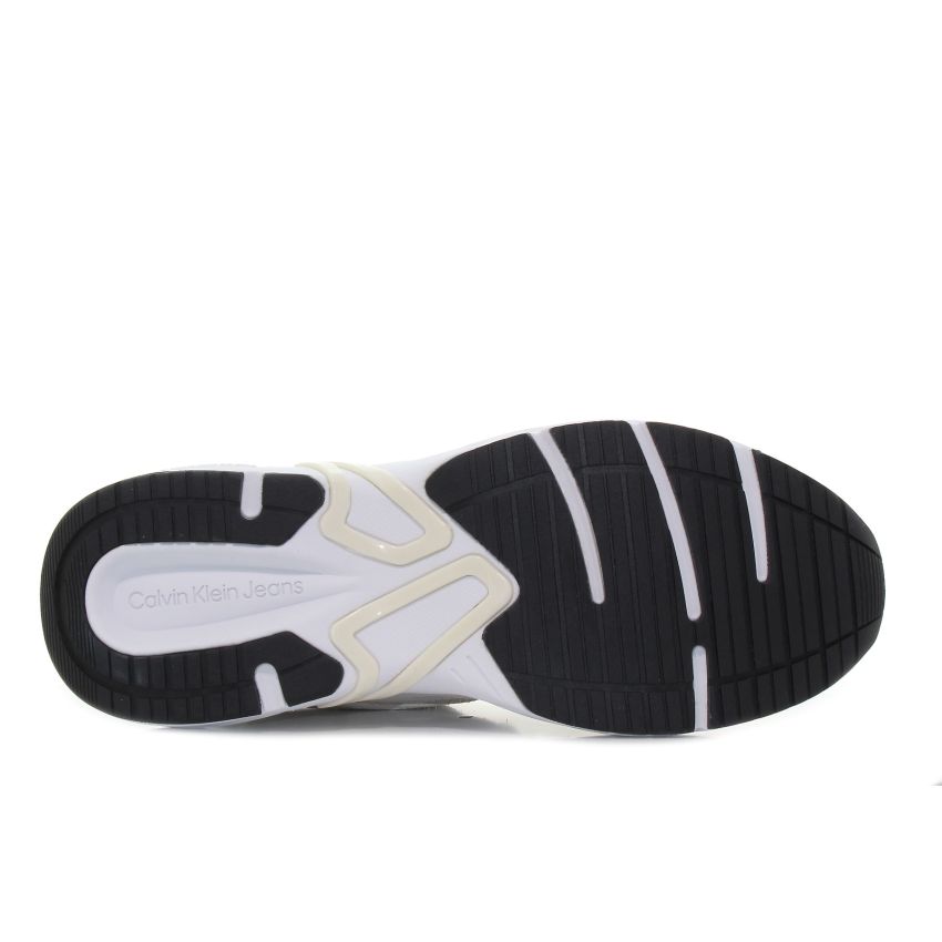 Calvin Klein Retro Tennis Oversized Mesh fehér férfi cipő