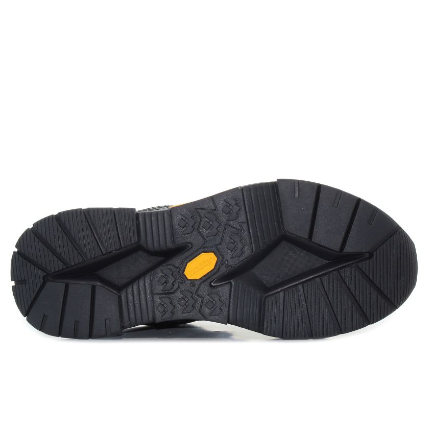 Calvin Klein Chunky Runner Vibram fekete férfi cipő