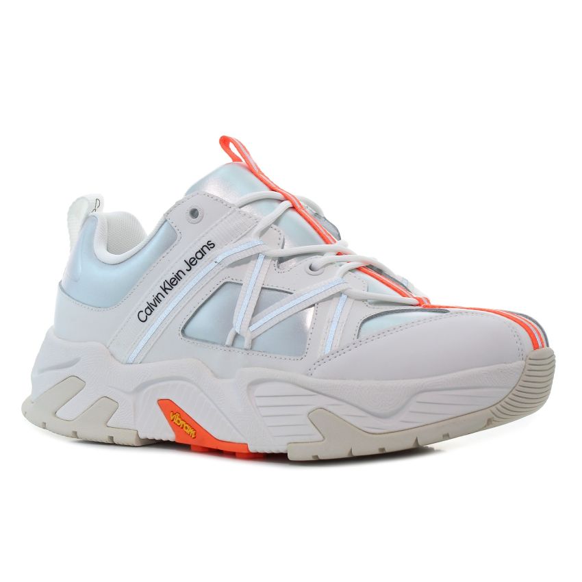 Calvin Klein Chunky Runner Vibram törtfehér férfi cipő