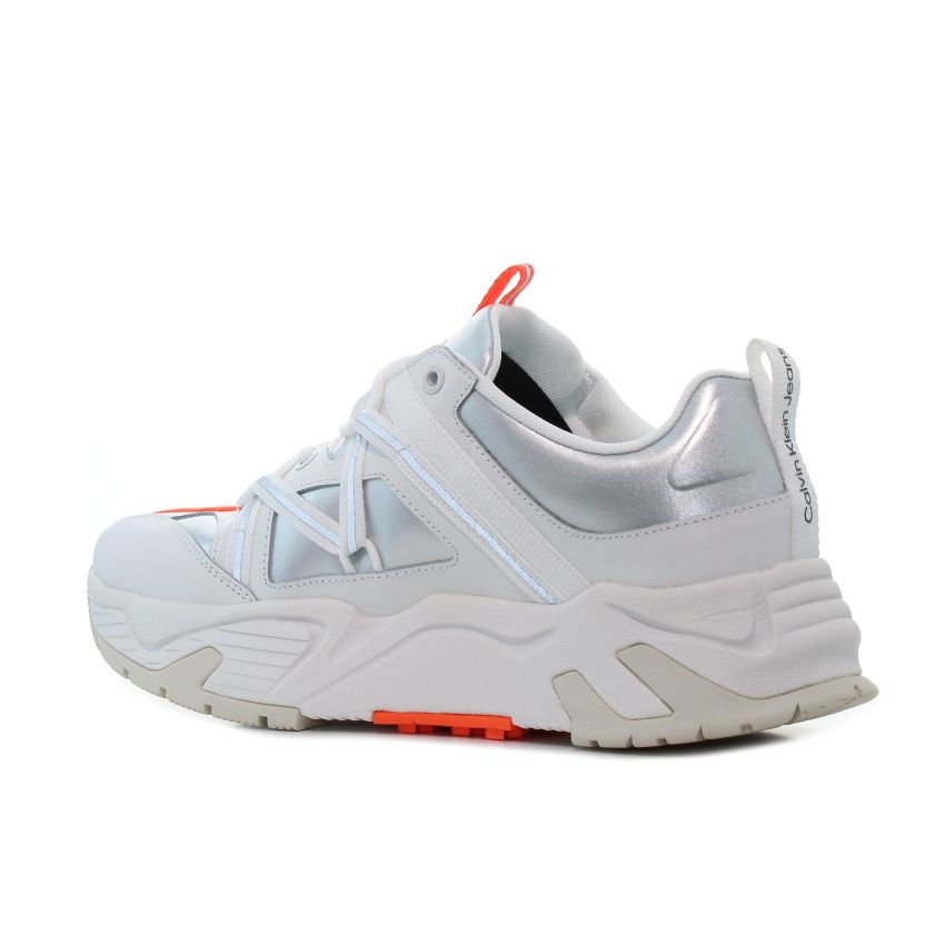 Calvin Klein Chunky Runner Vibram törtfehér férfi cipő