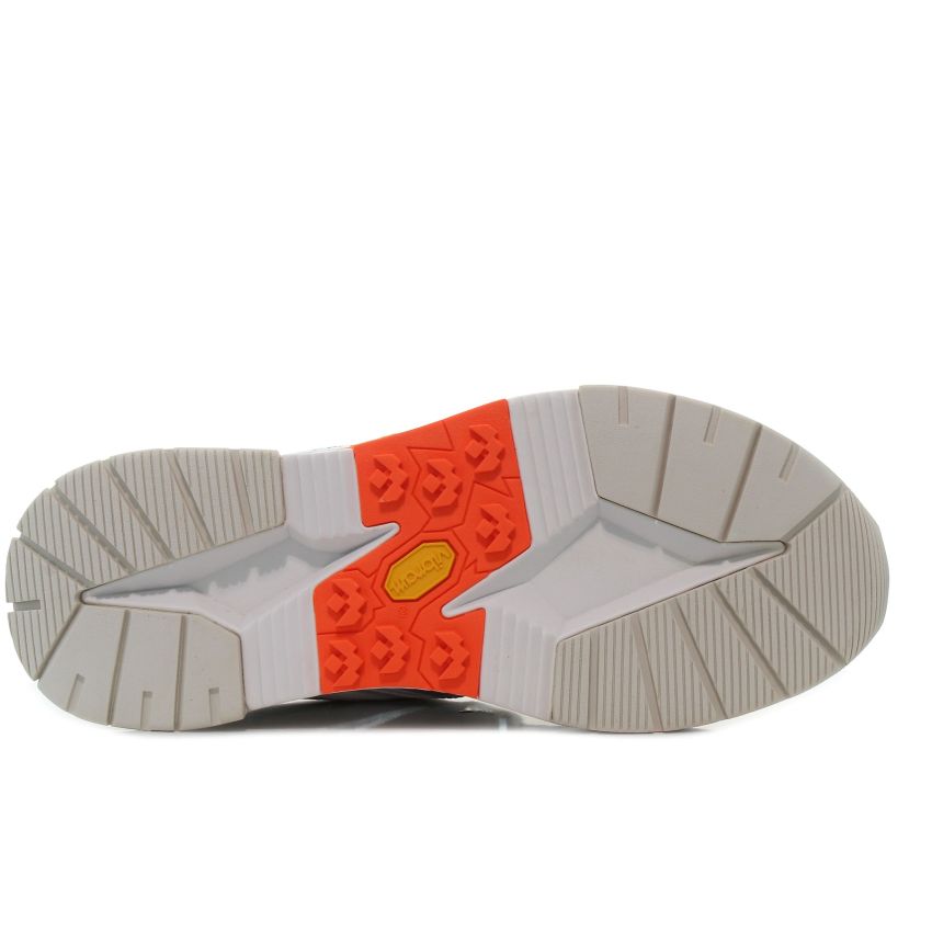 Calvin Klein Chunky Runner Vibram törtfehér férfi cipő