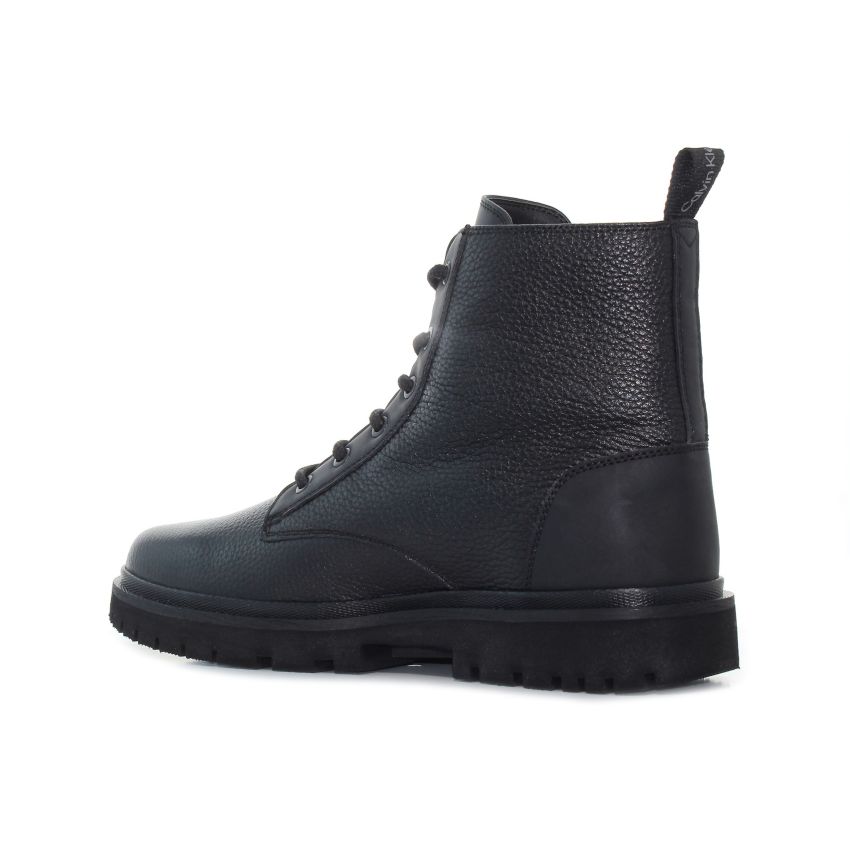Calvin Klein Eva Mid Laceup fekete férfi bakancs