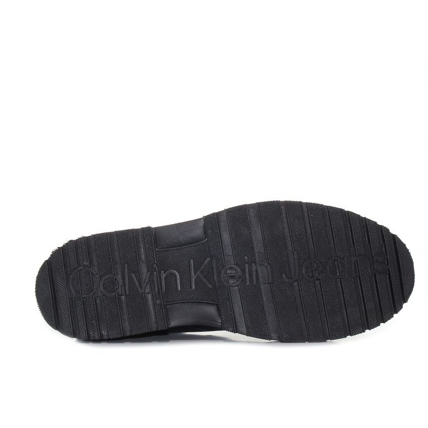 Calvin Klein Eva Mid Laceup fekete férfi bakancs