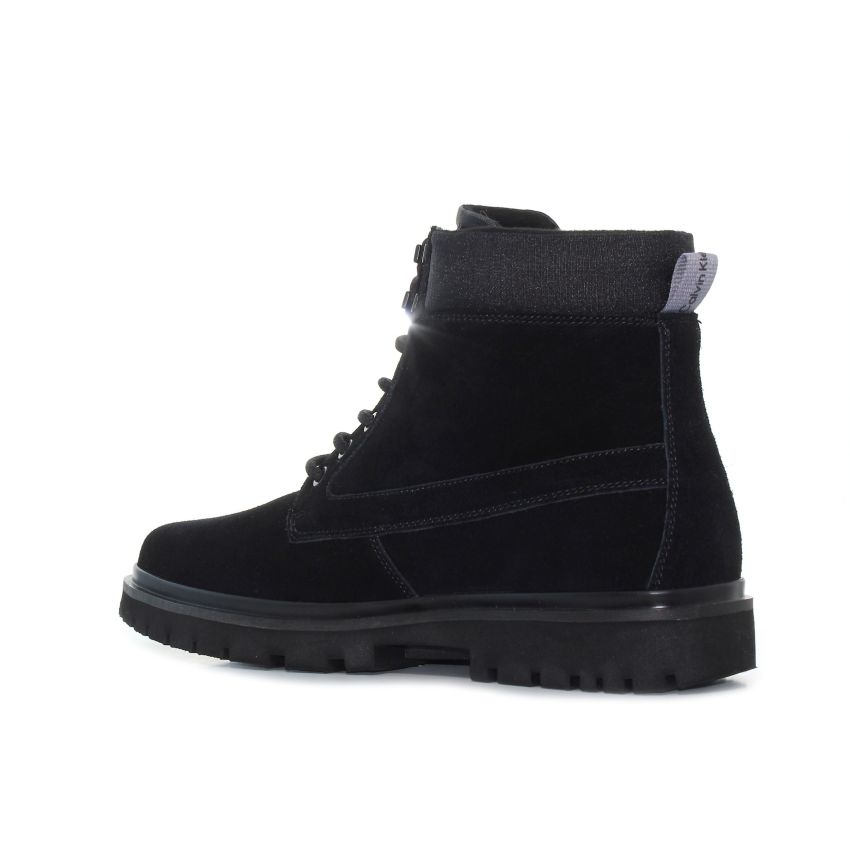 Calvin Klein Eva Mid Laceup fekete férfi bakancs