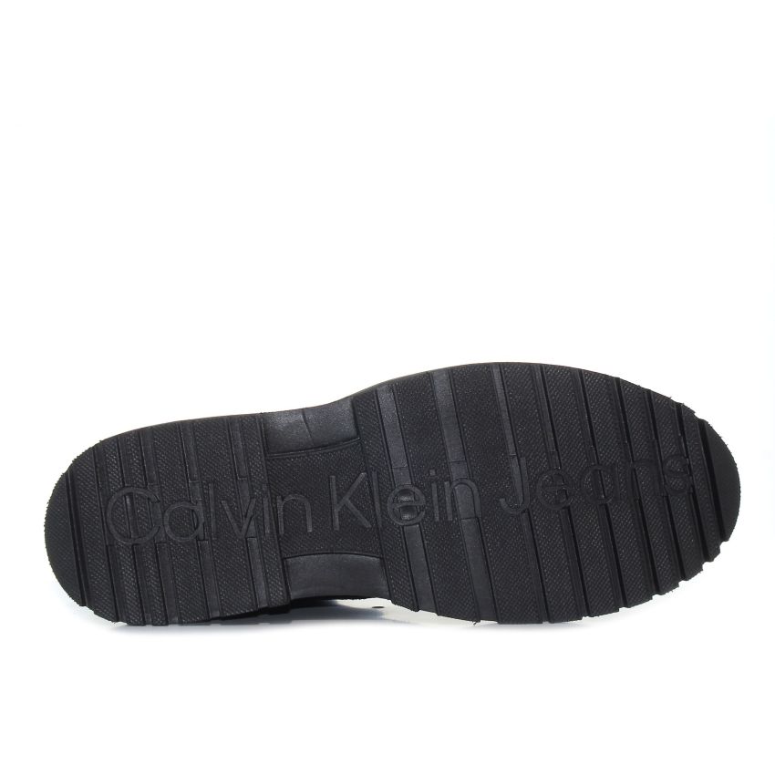 Calvin Klein Eva Mid Laceup fekete férfi bakancs
