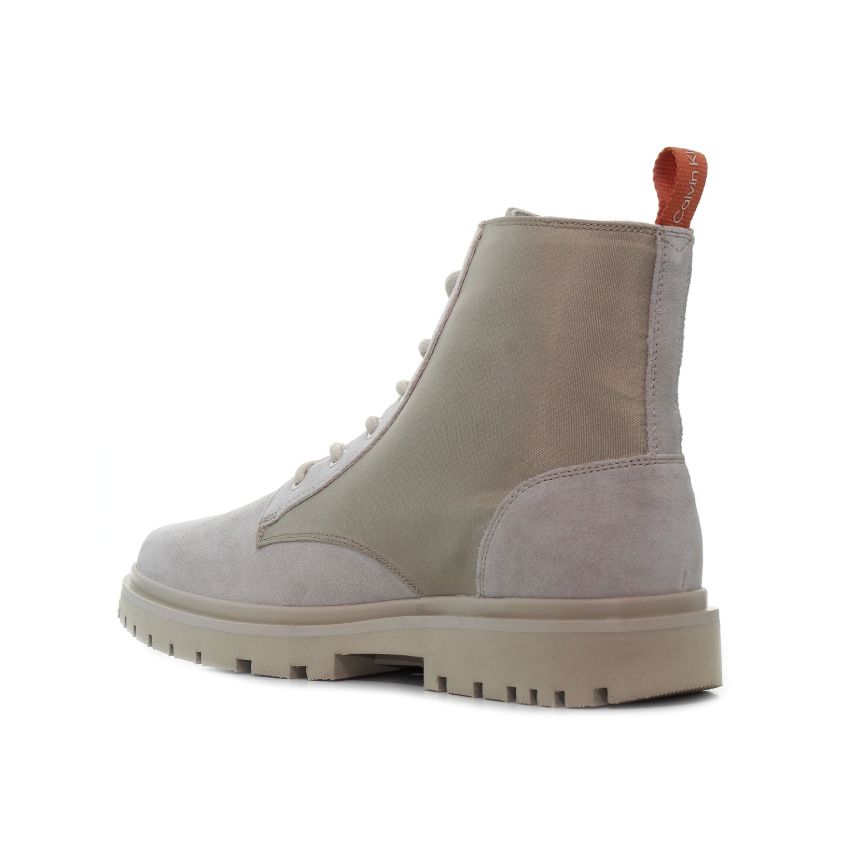 Calvin Klein Eva Mid Laceup bézs férfi bakancs