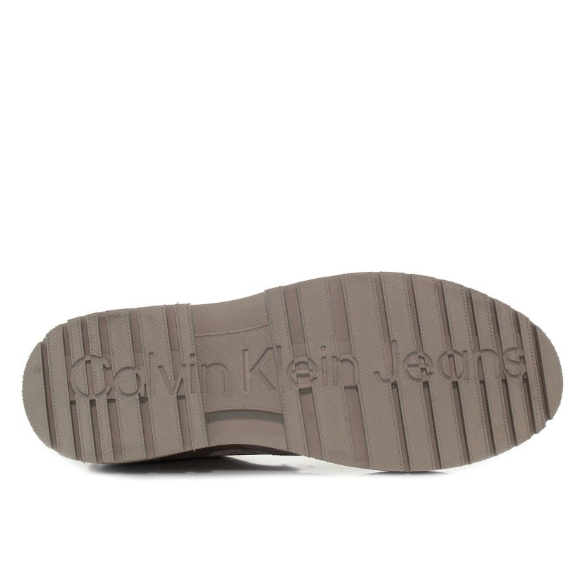 Calvin Klein Eva Mid Laceup bézs férfi bakancs