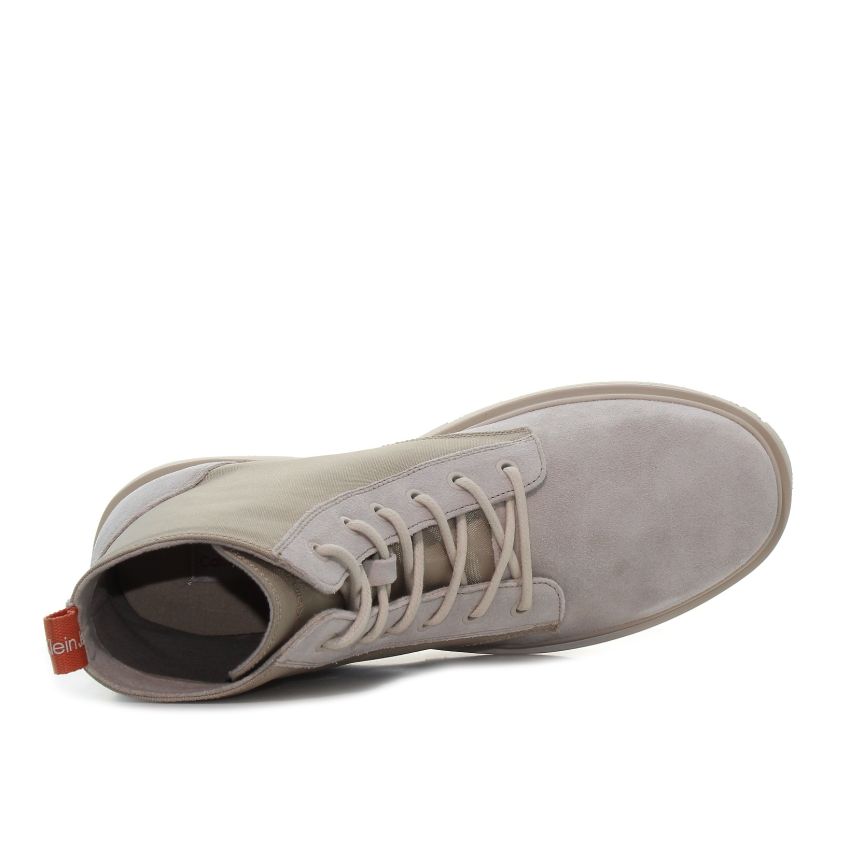 Calvin Klein Eva Mid Laceup bézs férfi bakancs