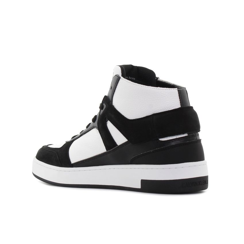 Calvin Klein Basket Cup Mid fekete férfi cipő