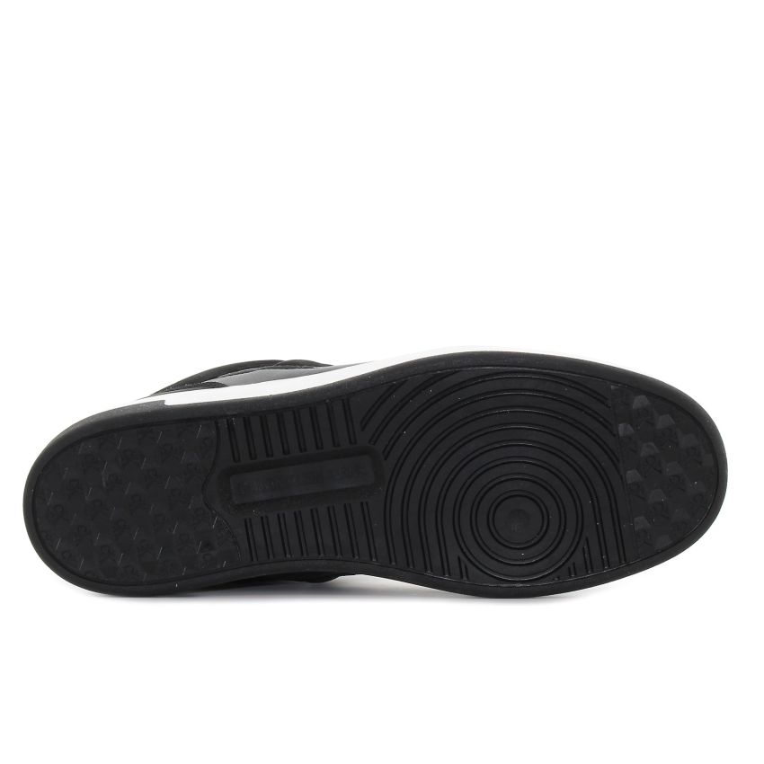 Calvin Klein Basket Cup Mid fekete férfi cipő