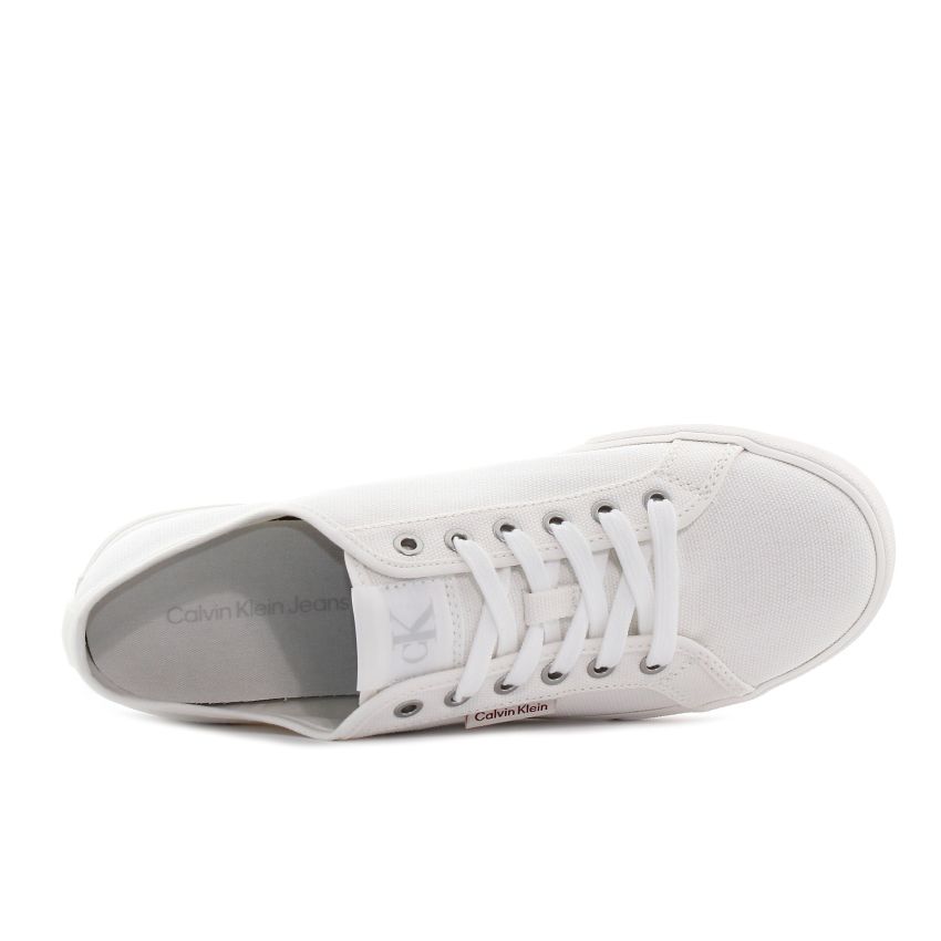 Calvin Klein Ess Vulc Low Mg CV fehér férfi cipő