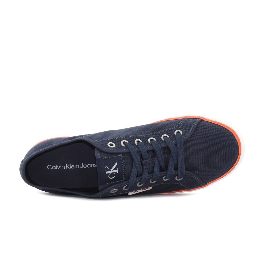 Calvin Klein Ess Vulc Low Mg CV sötétkék férfi cipő
