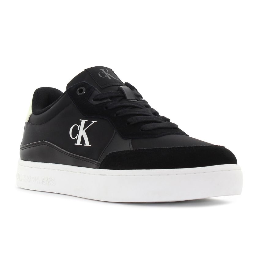 Calvin Klein Classic Cupsole M fekete férfi cipő