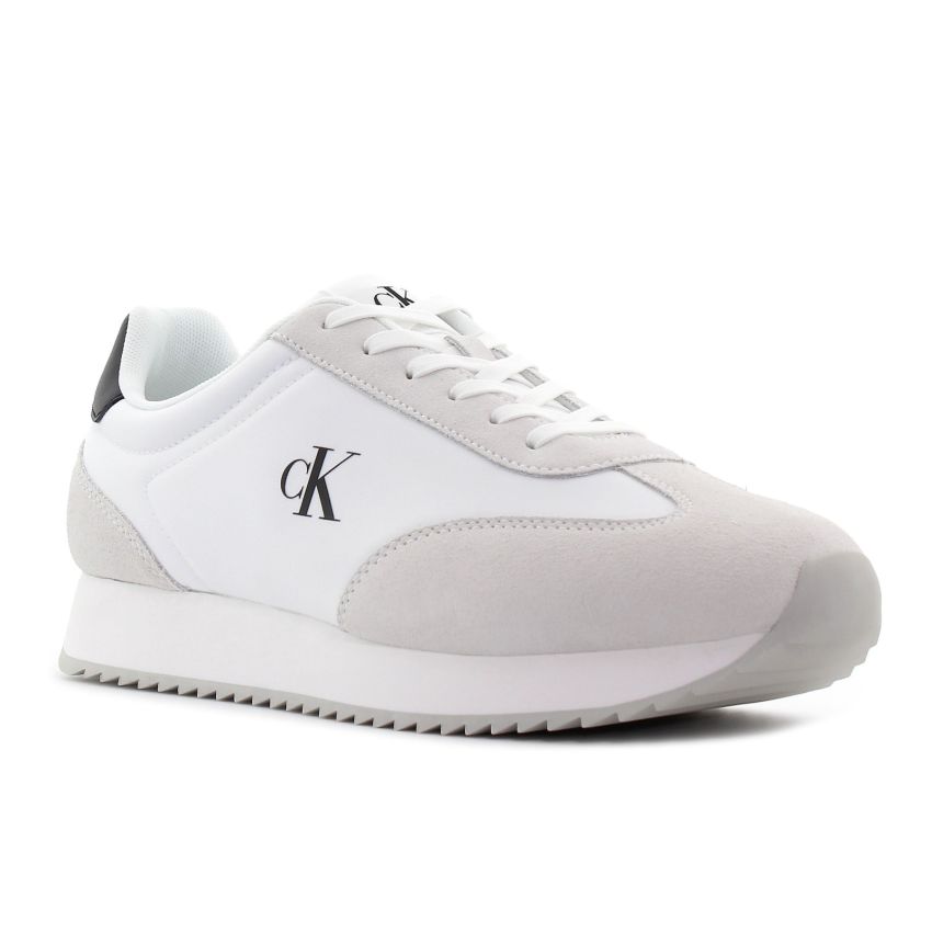 Calvin Klein Retro Runner Lace bézs férfi cipő