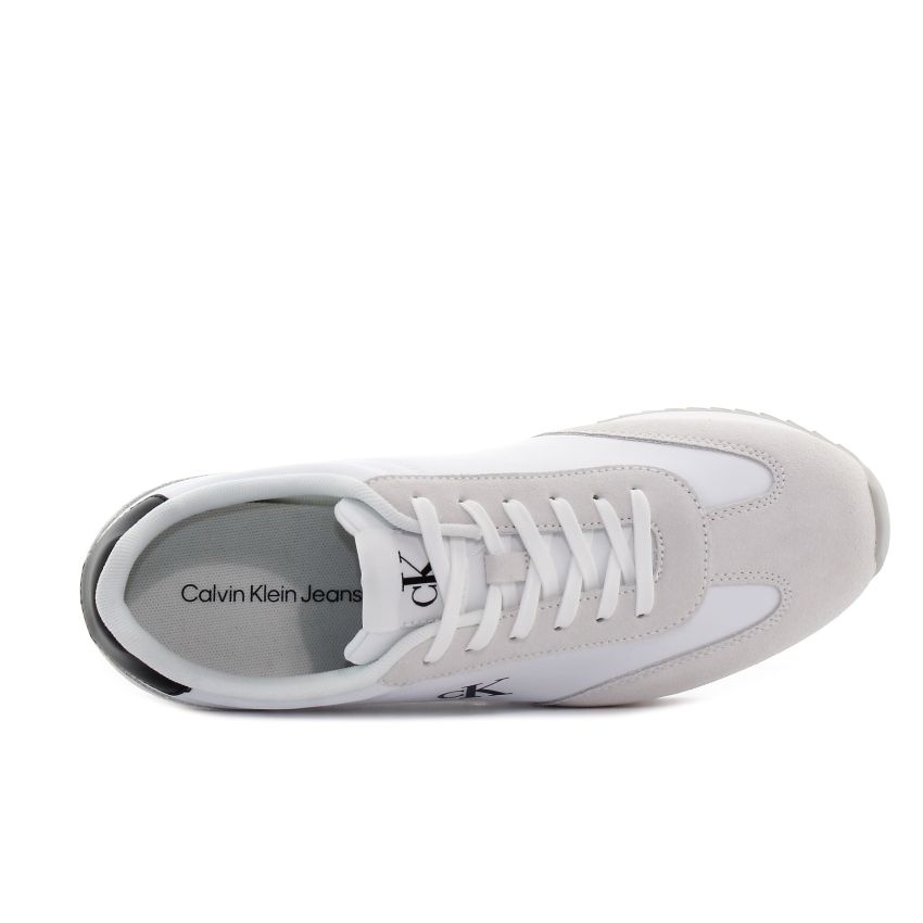 Calvin Klein Retro Runner Lace bézs férfi cipő