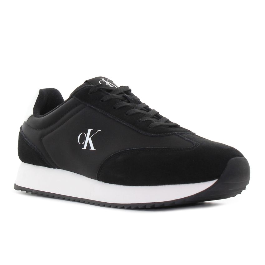Calvin Klein Retro Runner Lace fekete férfi cipő