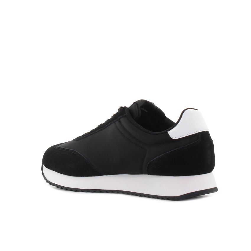 Calvin Klein Retro Runner Lace fekete férfi cipő