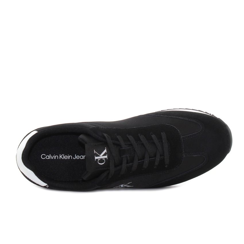 Calvin Klein Retro Runner Lace fekete férfi cipő