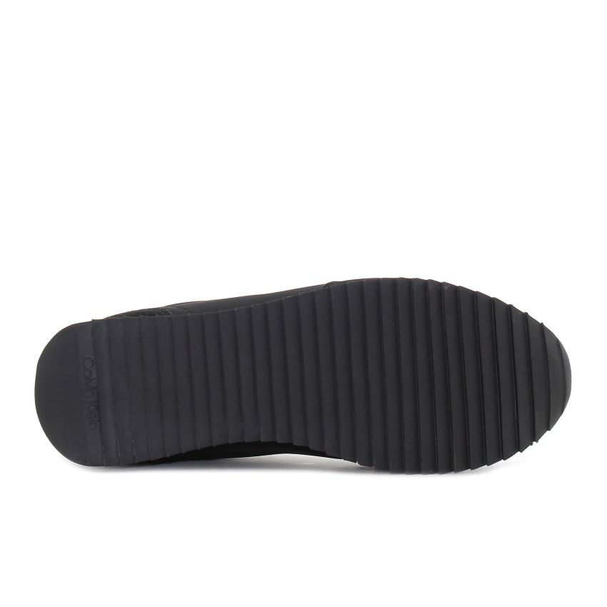 Calvin Klein Retro Runner Lace fekete férfi cipő