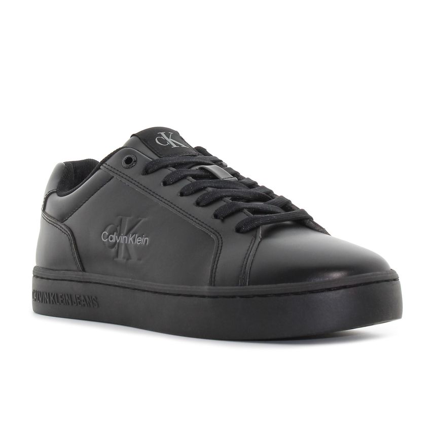 Calvin Klein Classic Cupsole M fekete férfi cipő