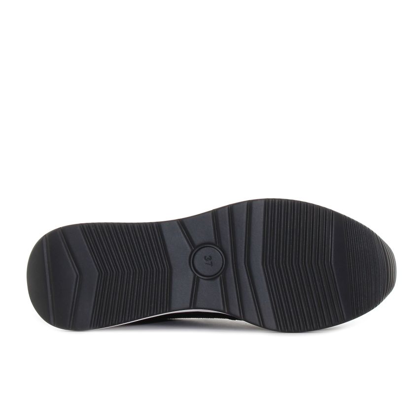 Yolera - Joen fekete női bebújós cipő