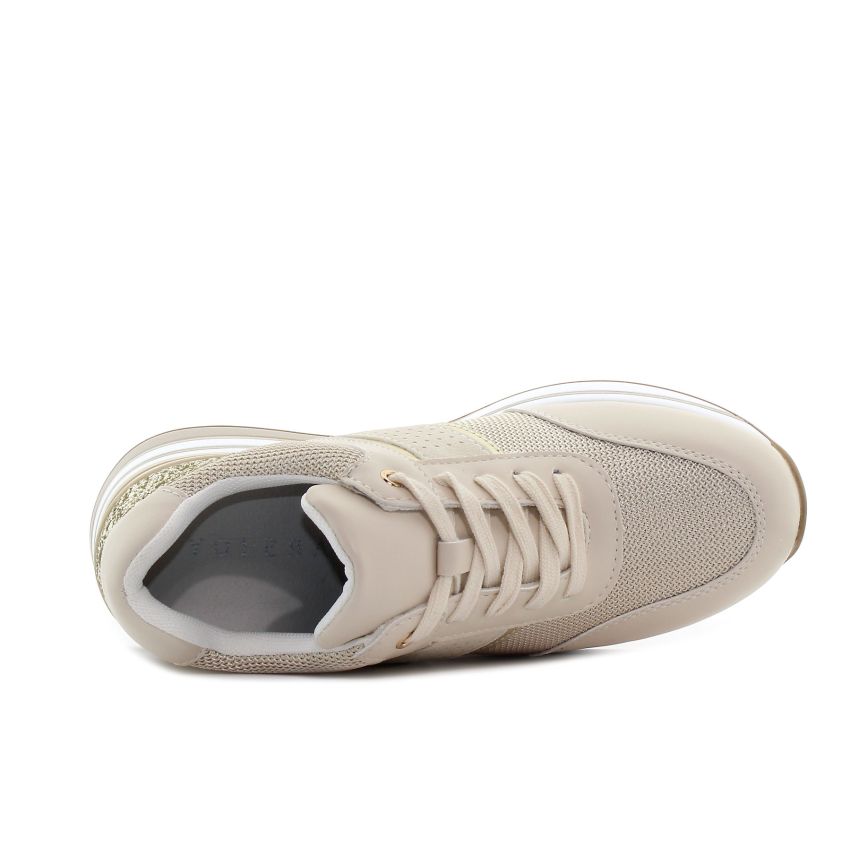 Yolera - Amy bézs női cipő