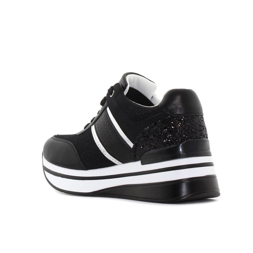 Yolera - Amy fekete női cipő