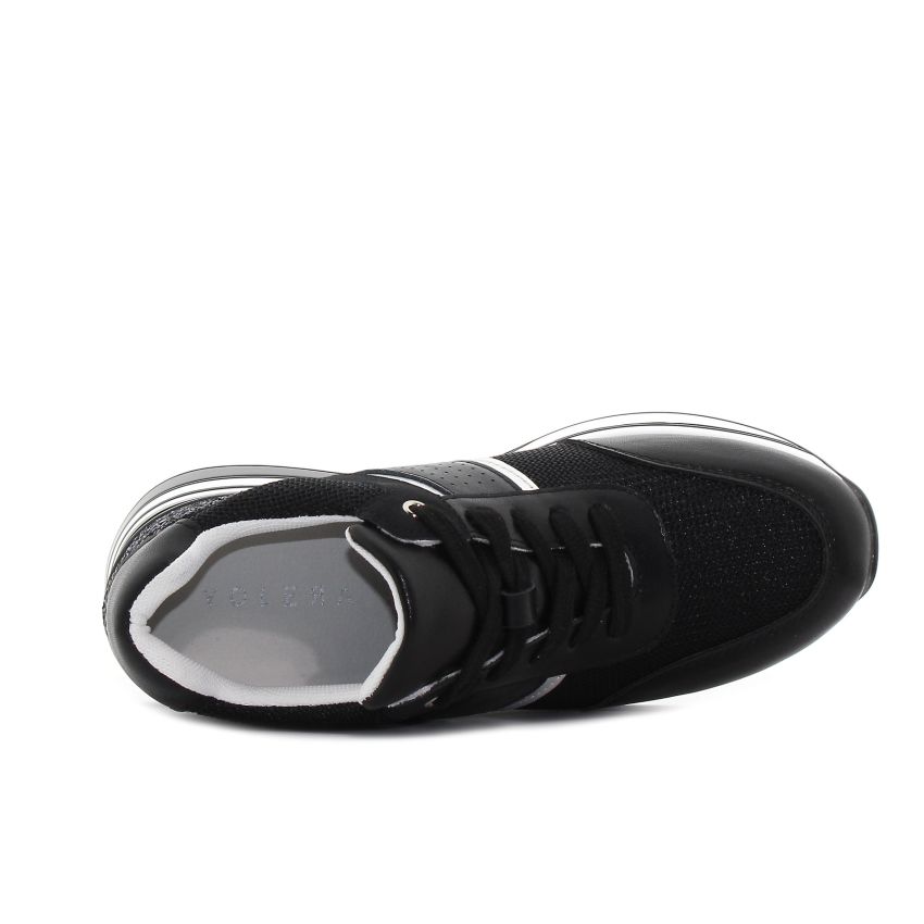 Yolera - Amy fekete női cipő